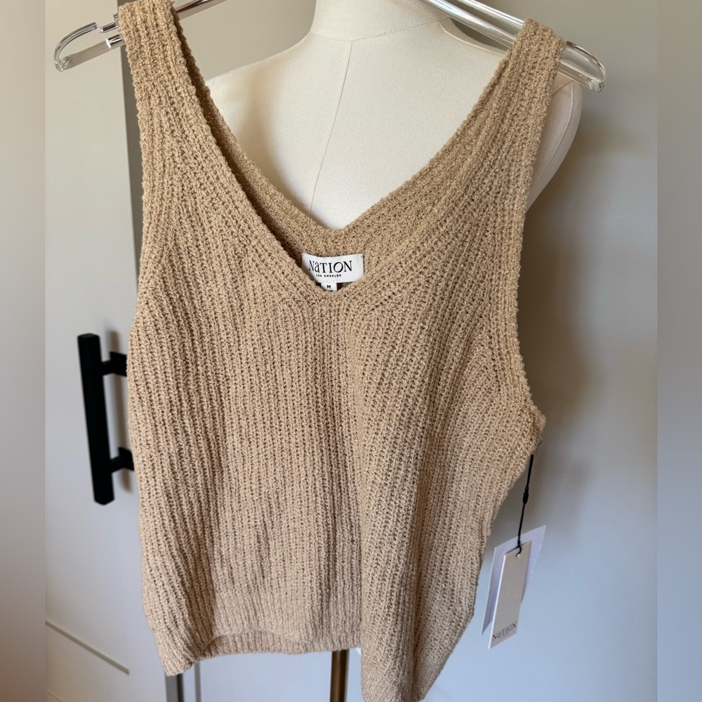 Nation LTD Cece Knit Tank